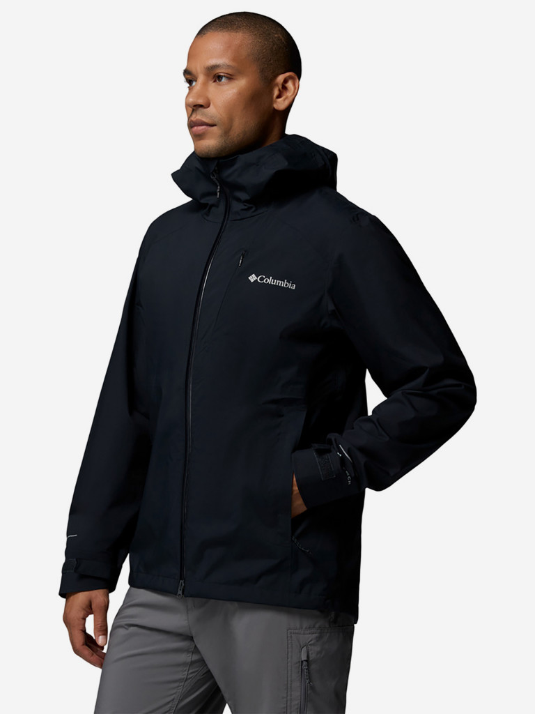 Columbia Trailborne 2.5 L Shell ерлер жұқа курткасы — фото №2