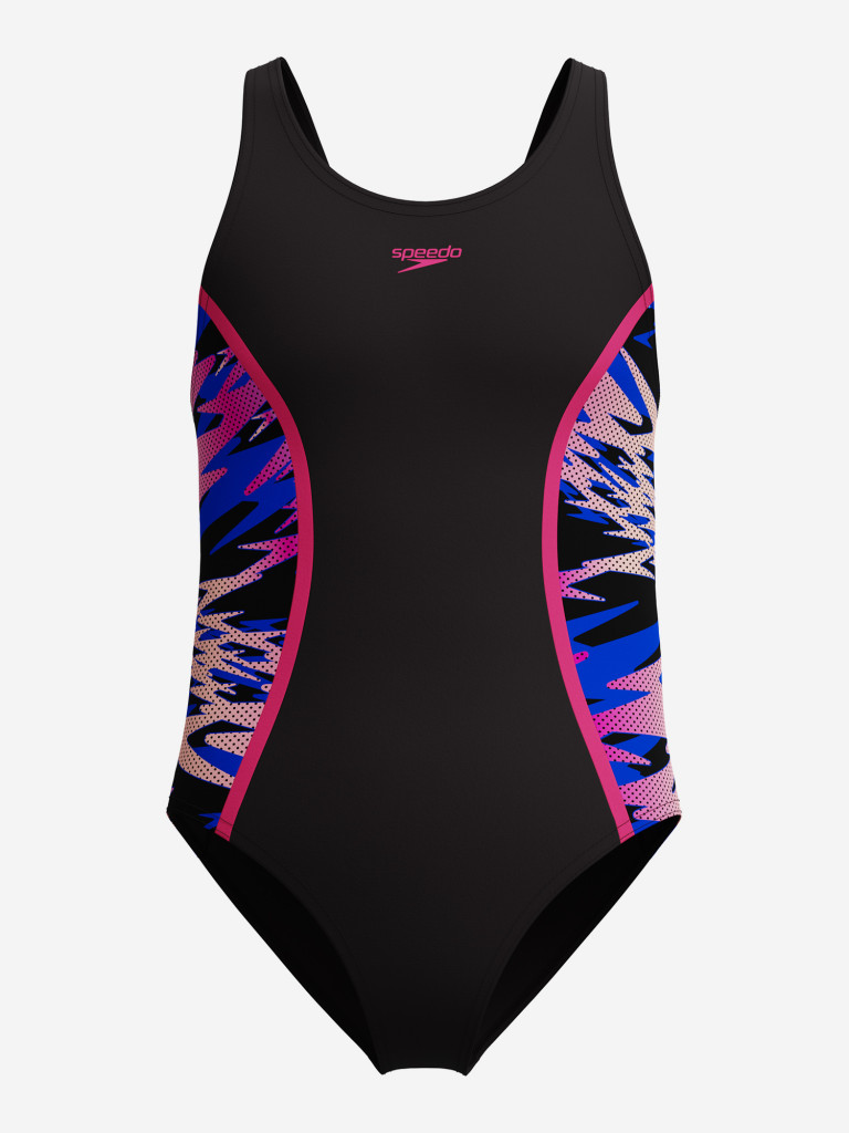 Купальник слитный для девочек Speedo Hyperboom Splice