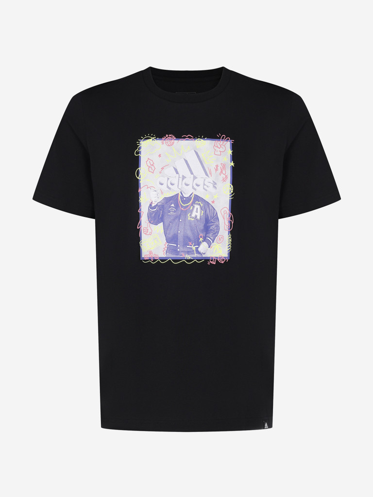 adidas Doodle ерлер футболкасы — фото №7