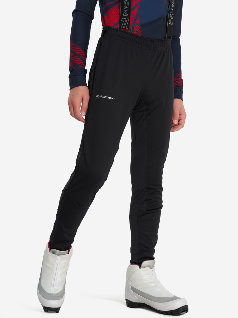 Брюки софтшелл для мальчиков Nordski Jr. Advance