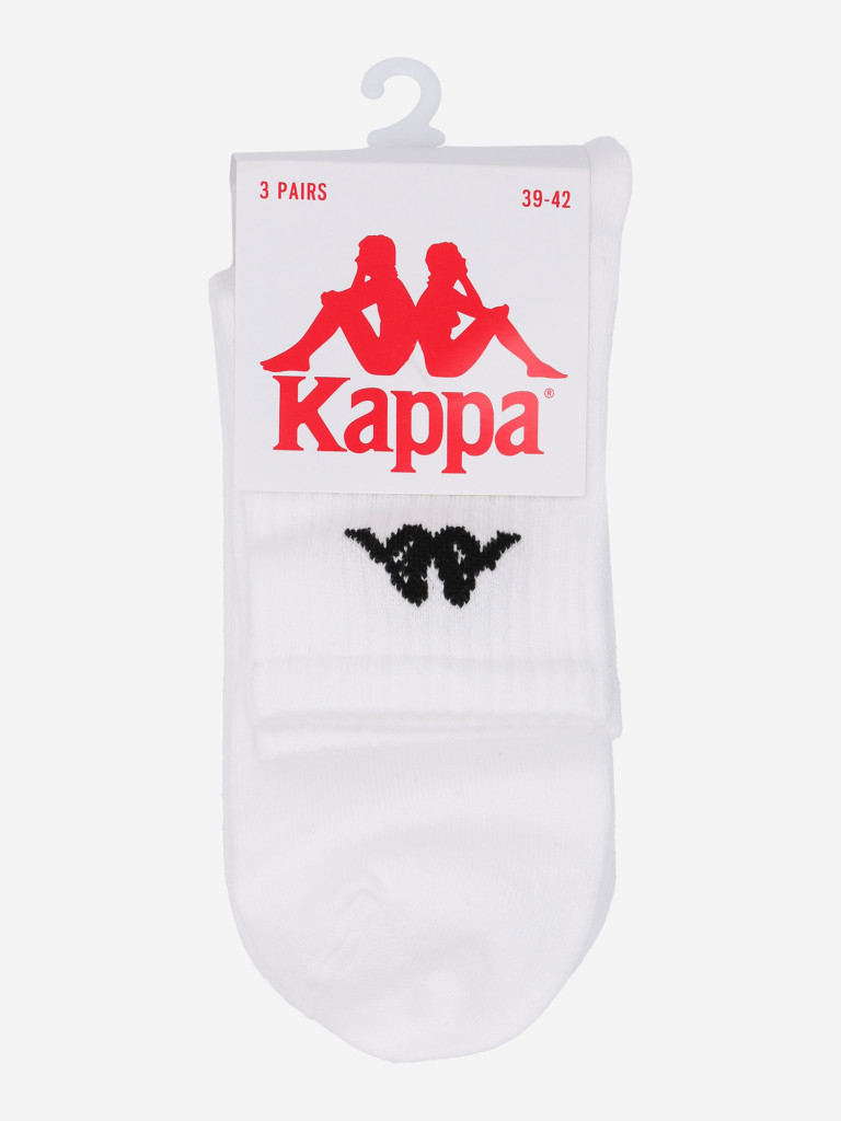 Kappa шұлықтары, 3 жұп — фото №4