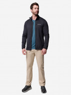 Columbia Essential Hike Grid Fleece Full Zip ерлер қалың жемпірі — фото №7