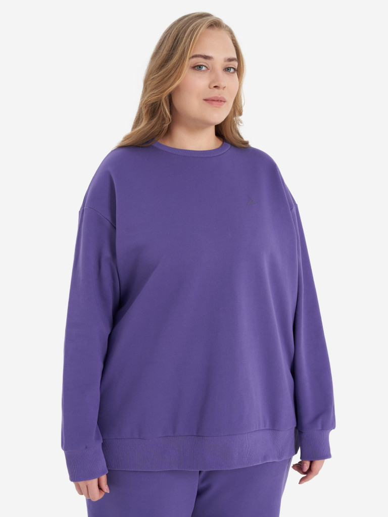 Свитшот женский Demix, Plus Size — фото №2
