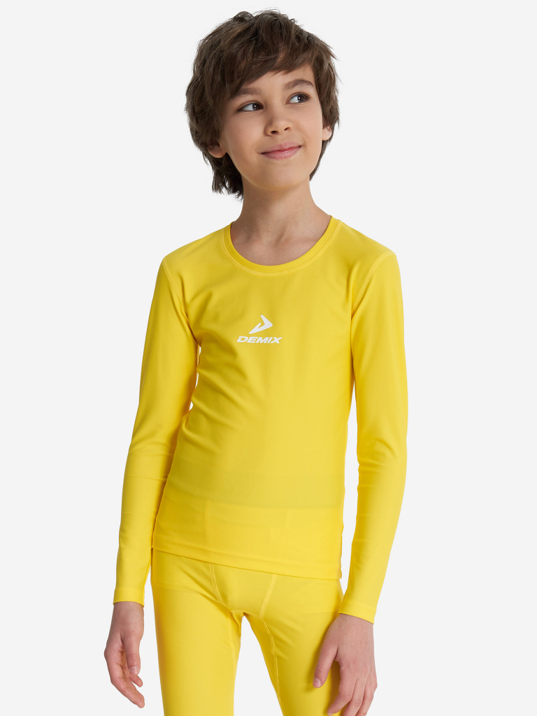 Demix ұлдарға арналған компрессиялық лонгсливі — фото №2