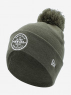 Шапка New Era Heather Round Patch