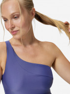 Купальник слитный женский Speedo Aysmtrc Solid — фото №6