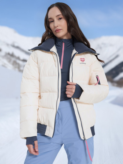 Пуховик женский Glissade