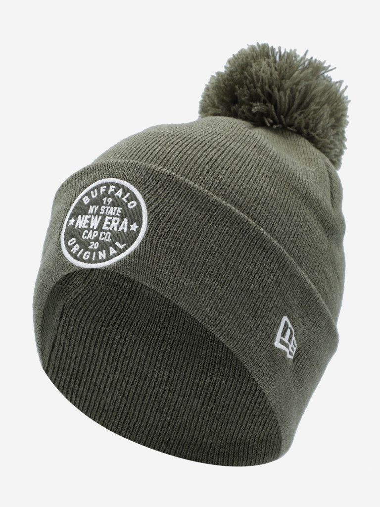 Шапка New Era Heather Round Patch