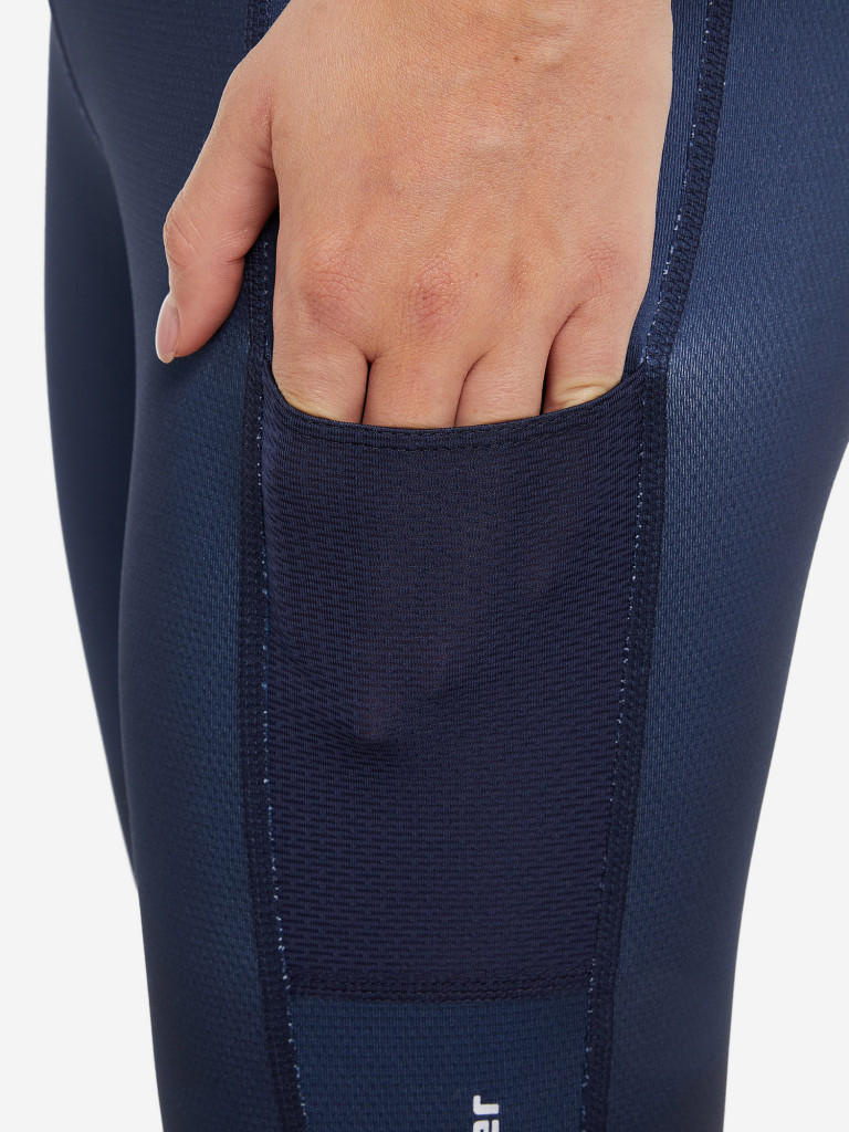 Брюки софтшелл женские Loeffler Lumina Dimple Elastic — фото №4