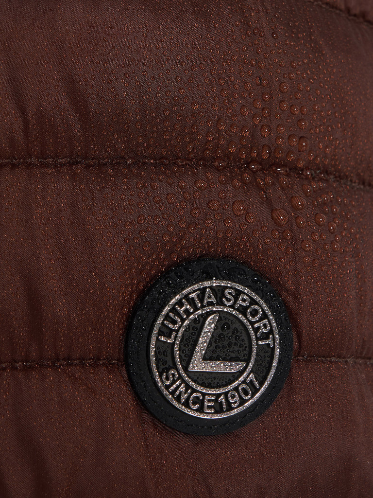 Пальто утепленное женское Luhta Hietois — фото №11