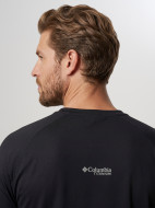 Футболка мужская Columbia Diamond Peak Pro Short Sleeve — фото №6