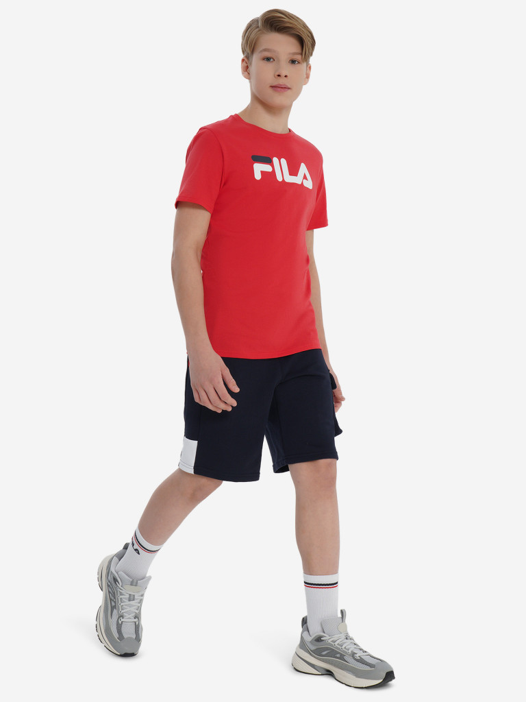 FILA ұлдар шорты — фото №4