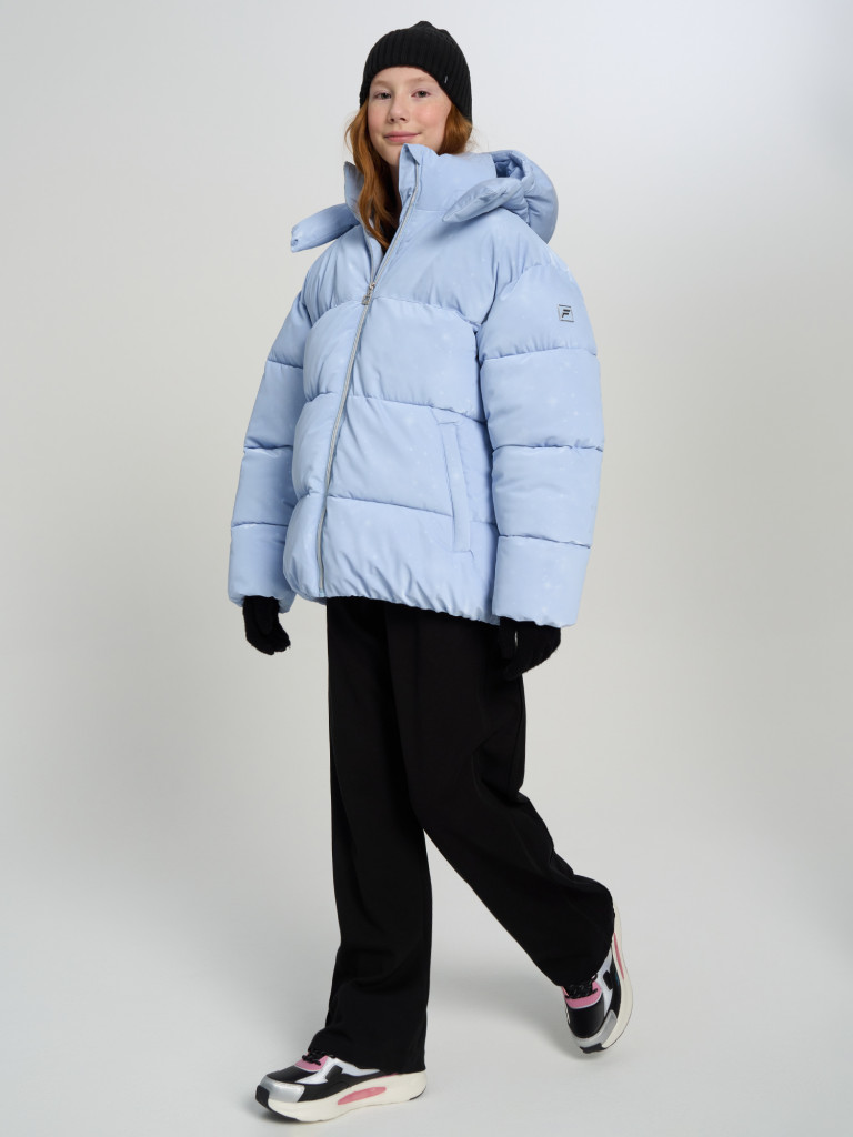 FILA аса жеңіл қыздарға арналған мамық курткасы — фото №5