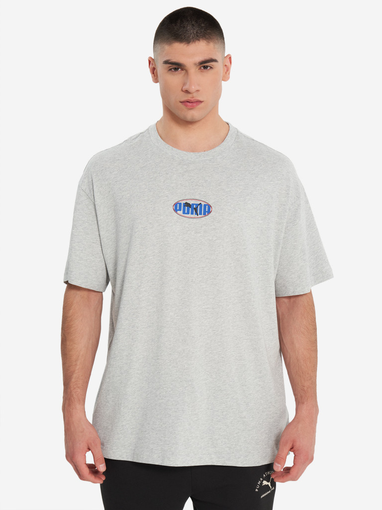 Футболка мужская PUMA Ess Logo Lab — фото №2