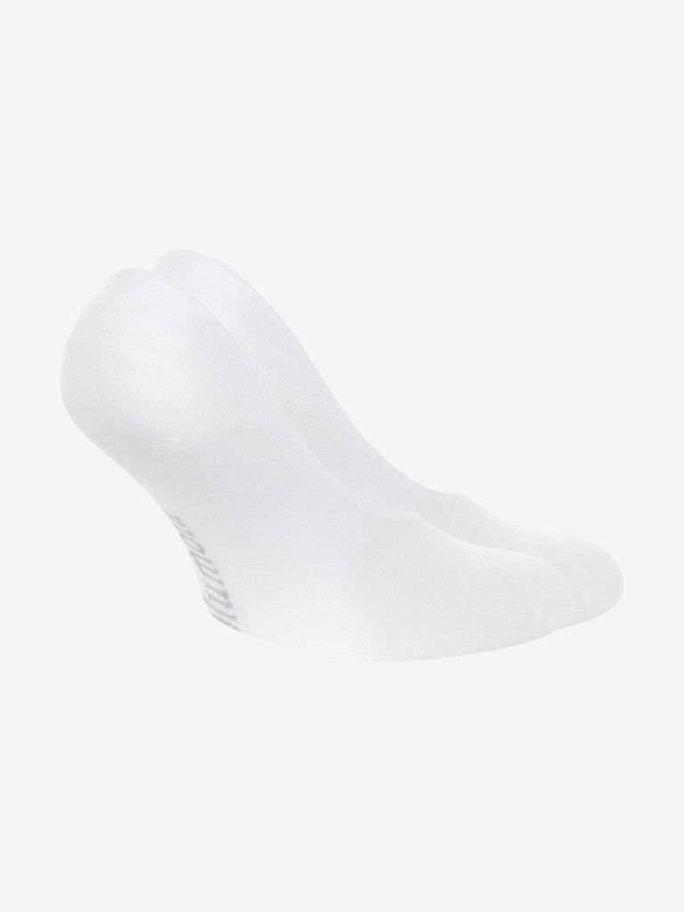 Носки Columbia Invisible Footbed Logo, 2 пары — фото №2
