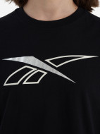 Футболка женская Reebok Brielle Crew — фото №5