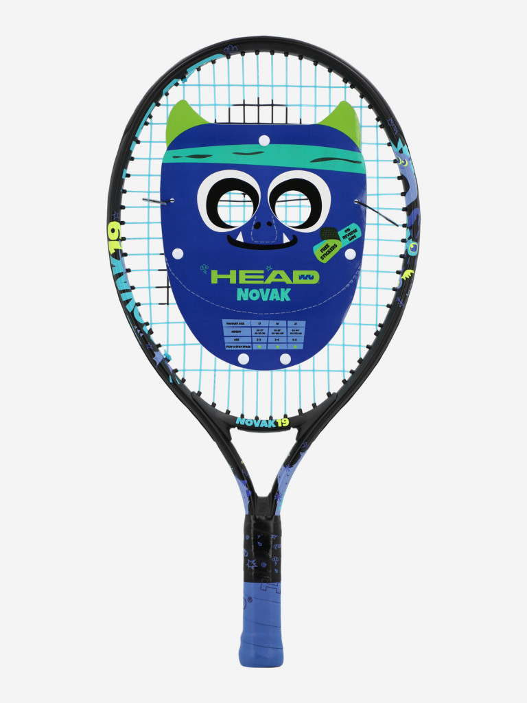 Ракетка для большого тенниса детская Head Novak 19''