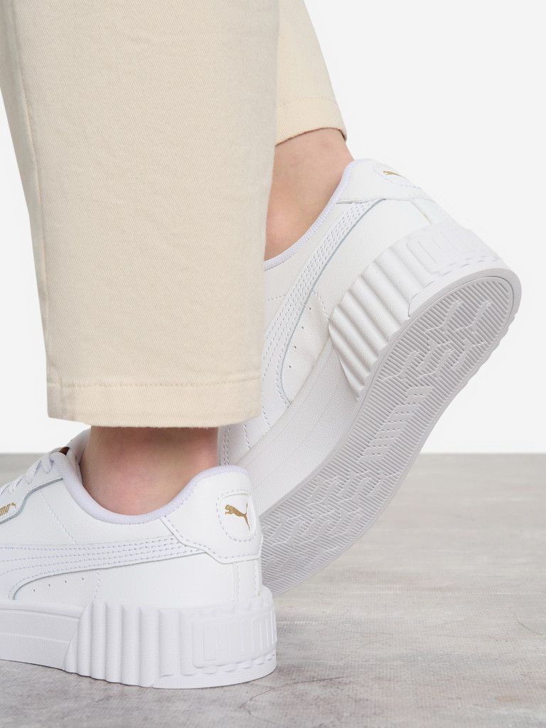 Кеды для девочек PUMA Carina 3.0 Jr — фото №12