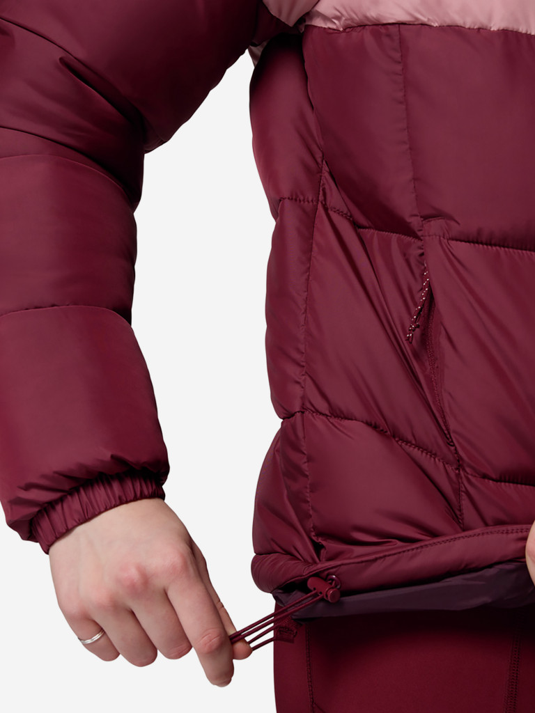 Куртка утепленная женская Columbia Puffect II Colorblock Jacket — фото №8