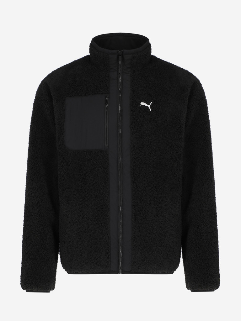 Толстовка мужская PUMA Reversible Hybrid Sherpa — фото №2