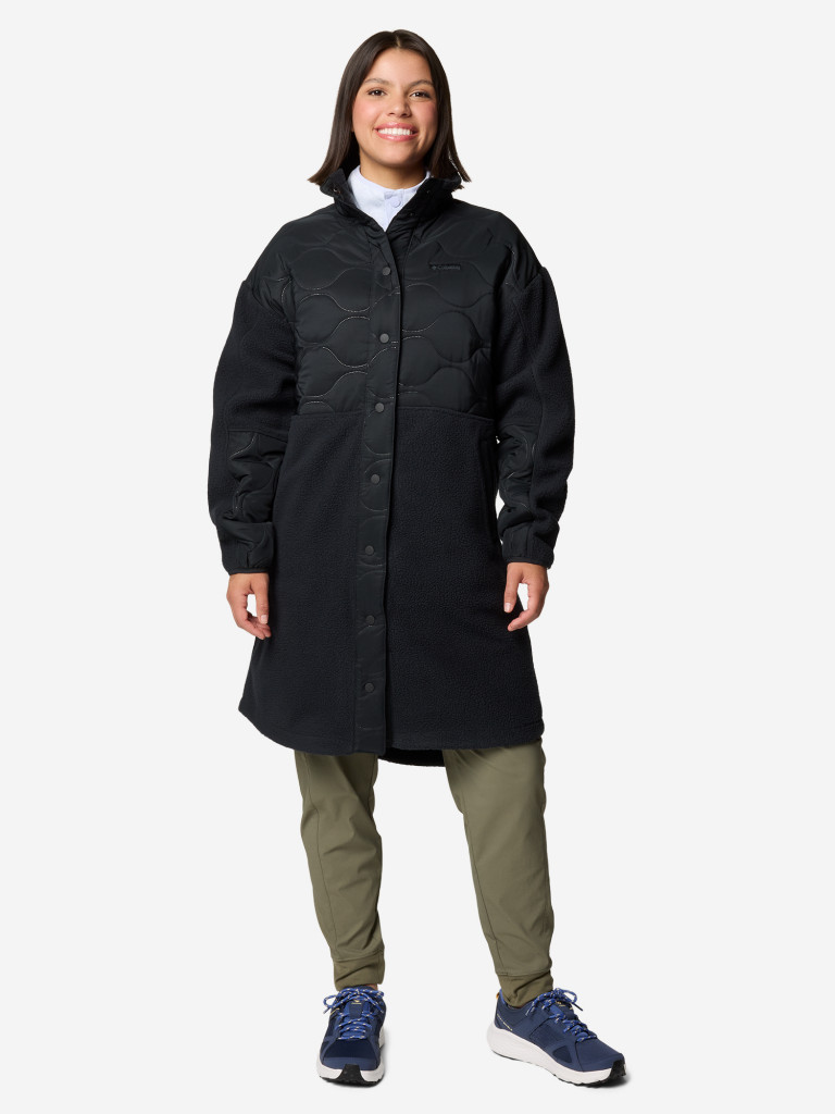 Джемпер флисовый женский Columbia Cloud Point Long Fleece — фото №3