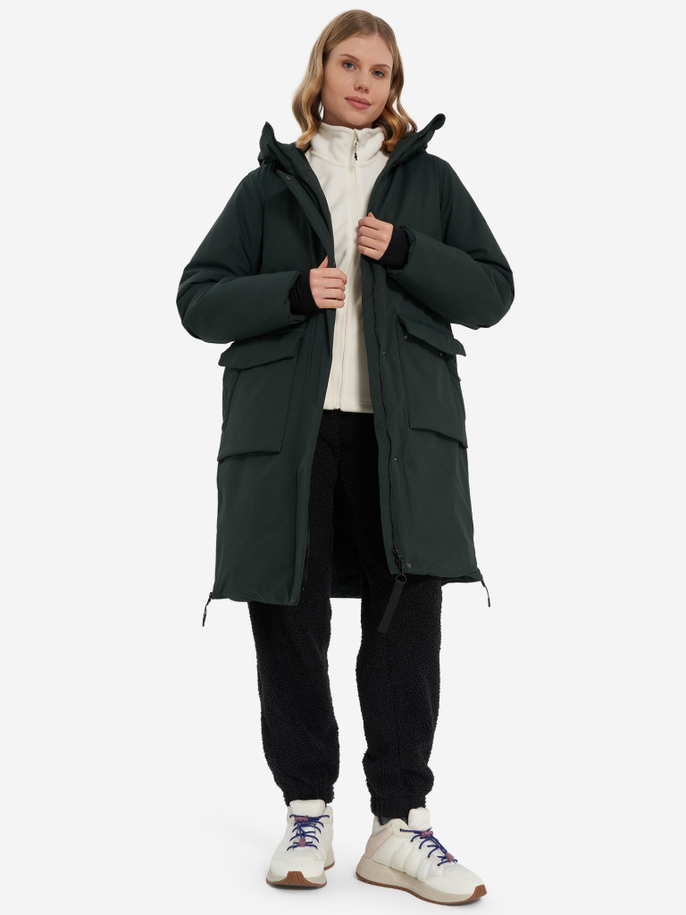 Пальто утепленное женское IcePeak Adais — фото №4