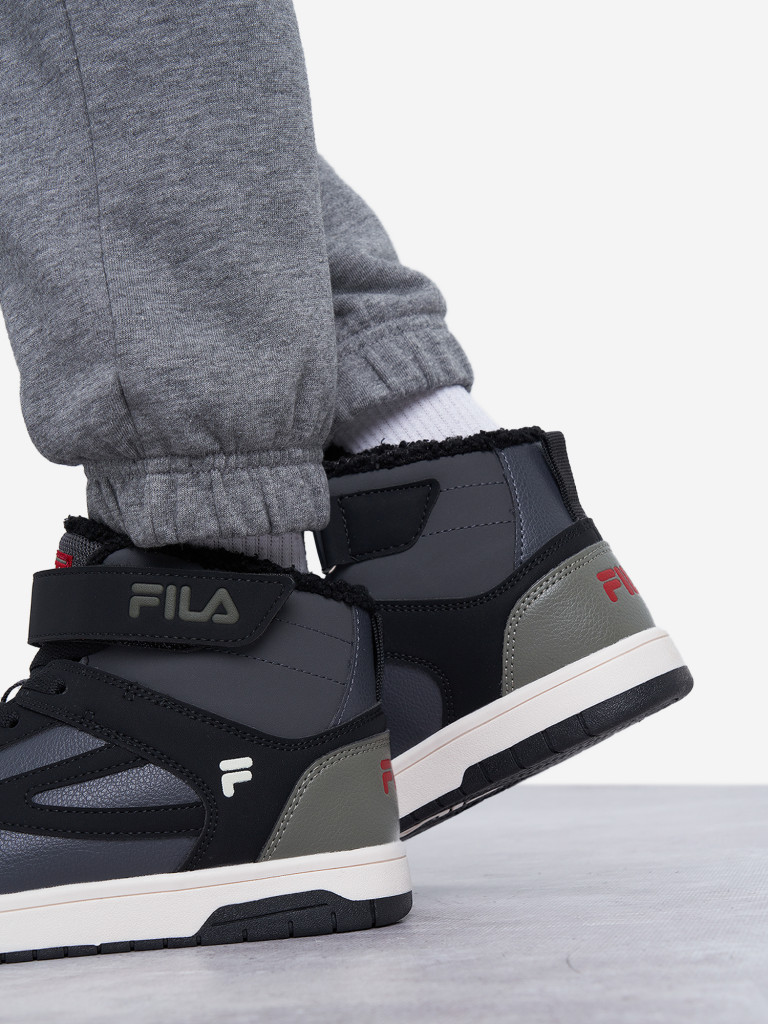 Кеды утепленные для мальчиков FILA Nxt Mid Wtr — фото №12