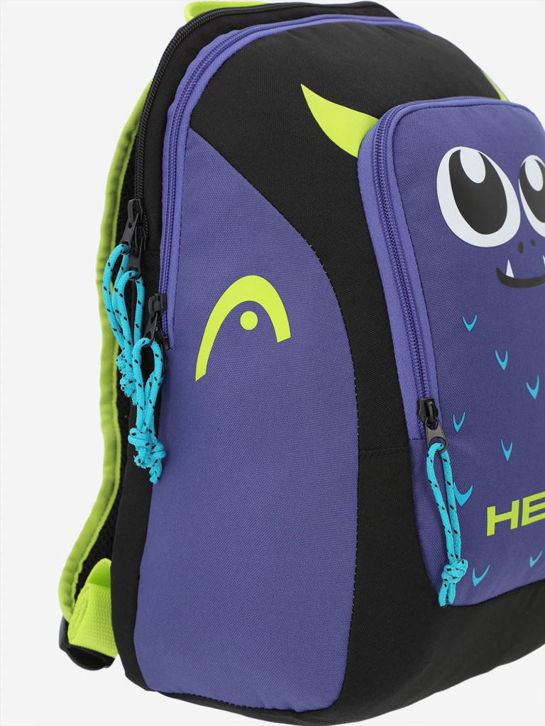 Рюкзак детский Head Kids Tour Backpack Monster 14 л — фото №5