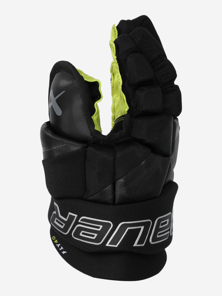 Перчатки хоккейные детские BAUER Vapor Fly40 JR — фото №2