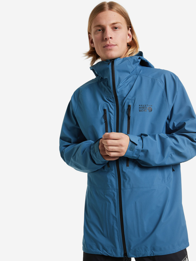 Куртка мужская Mountain Hardwear High Exposure™ Gore-Tex C-Knit® Jacket — фото №2