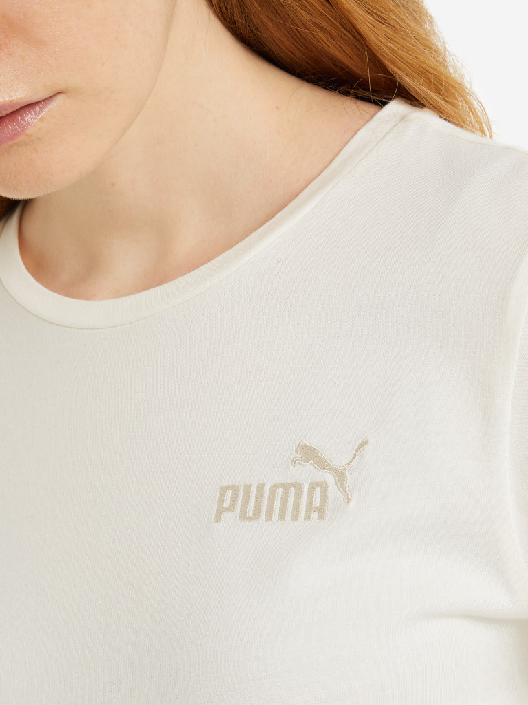 Футболка женская PUMA ESS+ Embroidery — фото №4