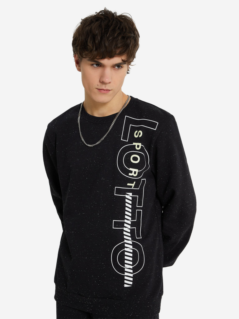 Свитшот мужской Lotto Campo Crewneck — фото №2