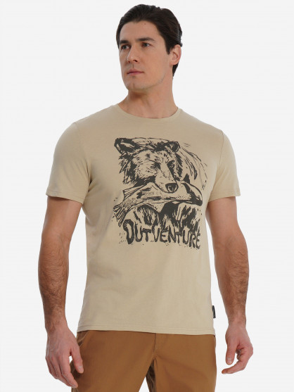 Outventure ерлер футболкасы
