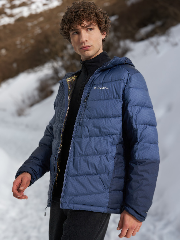 Куртка утепленная мужская Columbia Labyrinth Loop II Hooded Jacket