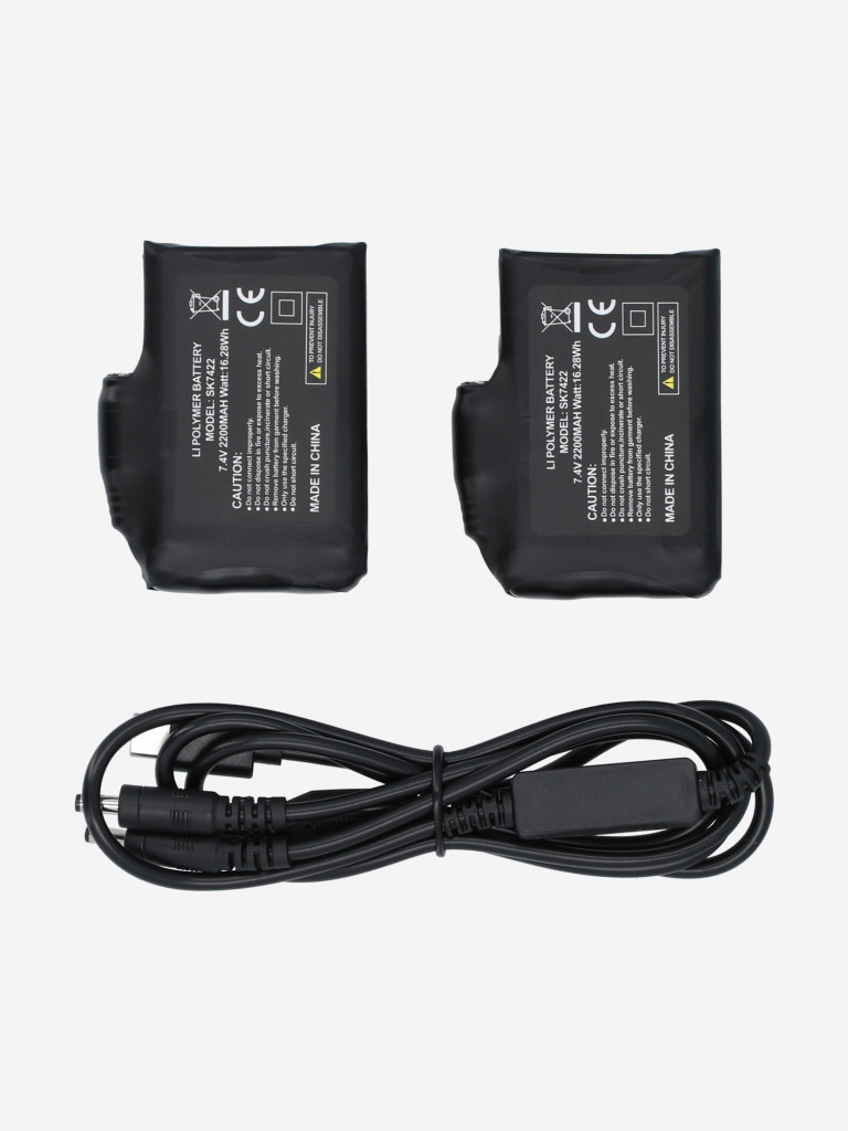 Фитнес-коньки с подогревом Bauer Radiant Heated — фото №6