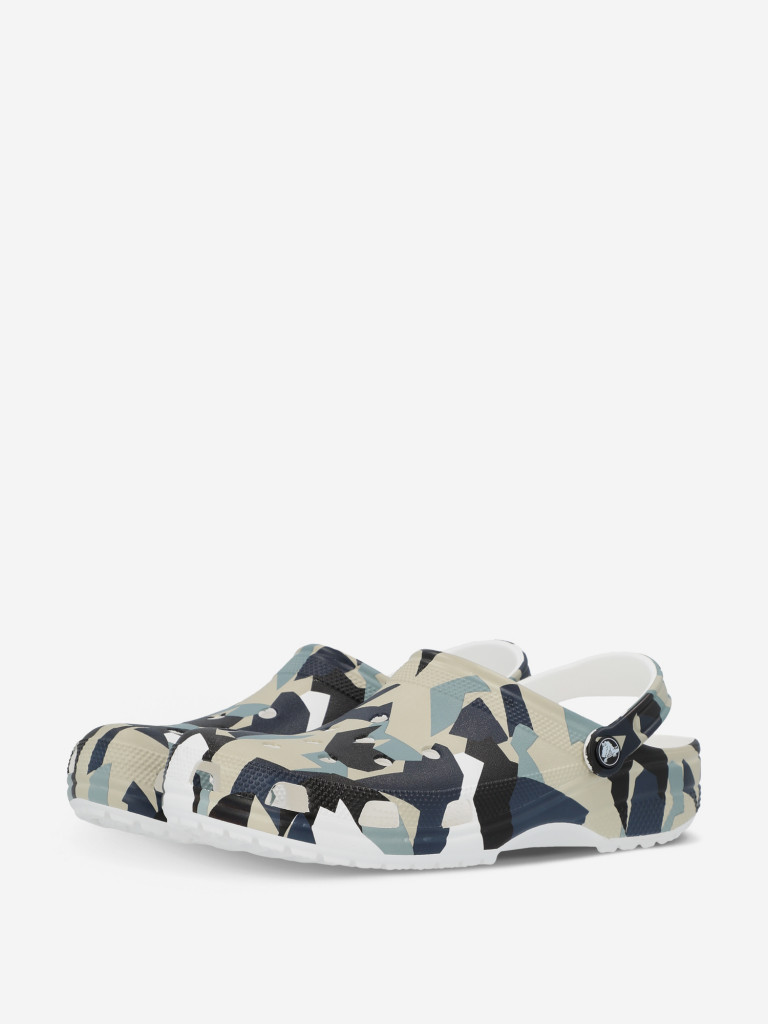 Сабо мужские Crocs Geo Camo — фото №4