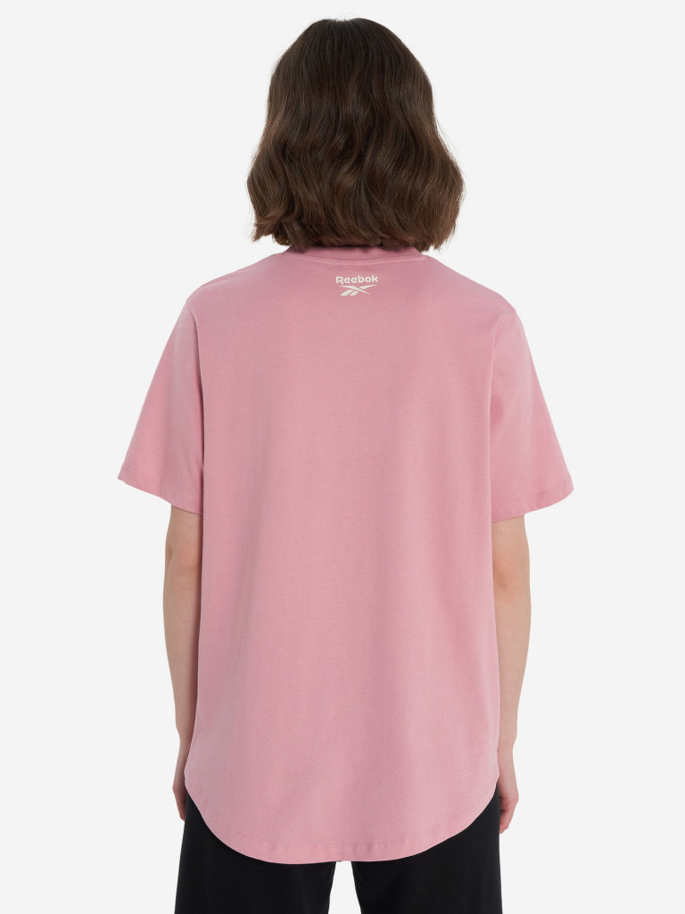 Футболка женская Reebok Brielle Crew — фото №3