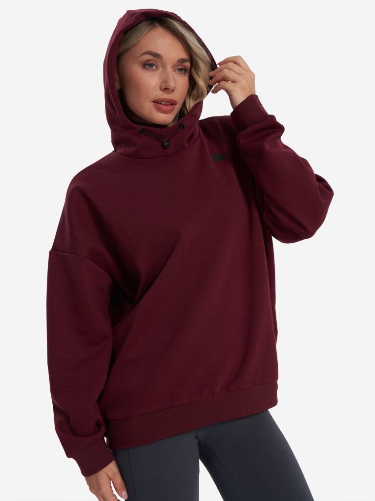 Толстовка женская оверсайз Kappa — фото №6