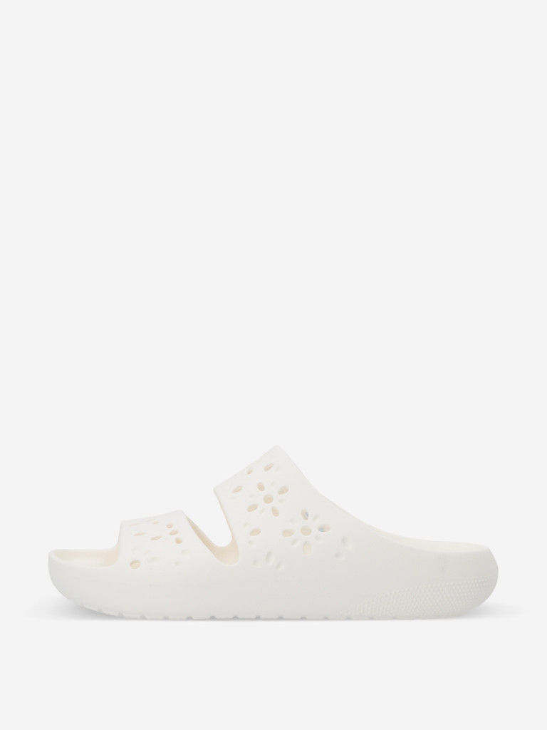 Шлепанцы женские Crocs Classic Floral Cut Out — фото №3