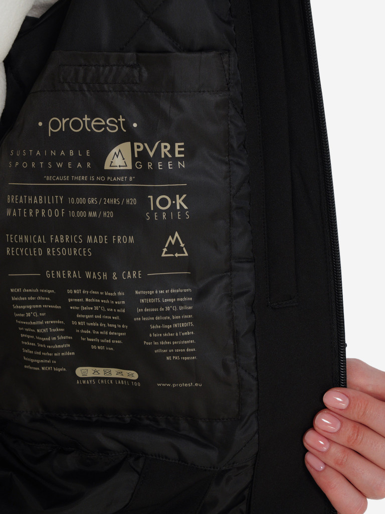 Protest Nara әйелдер жылы курткасы — фото №15