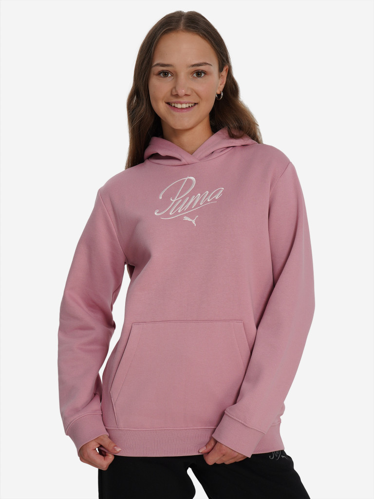 Худи для девочек PUMA Script