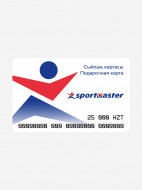 Подарочная карта Спортмастер 25000 тенге