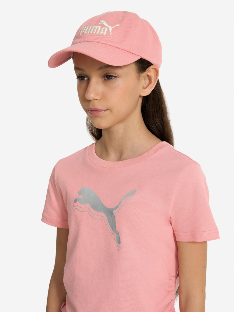 Бейсболка для девочек PUMA Ess No.1 Logo — фото №3