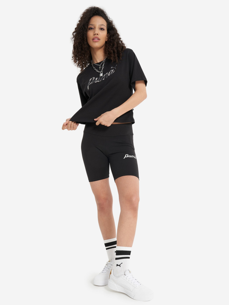 PUMA Ess+ Blossom әйелдер футболкасы — фото №4