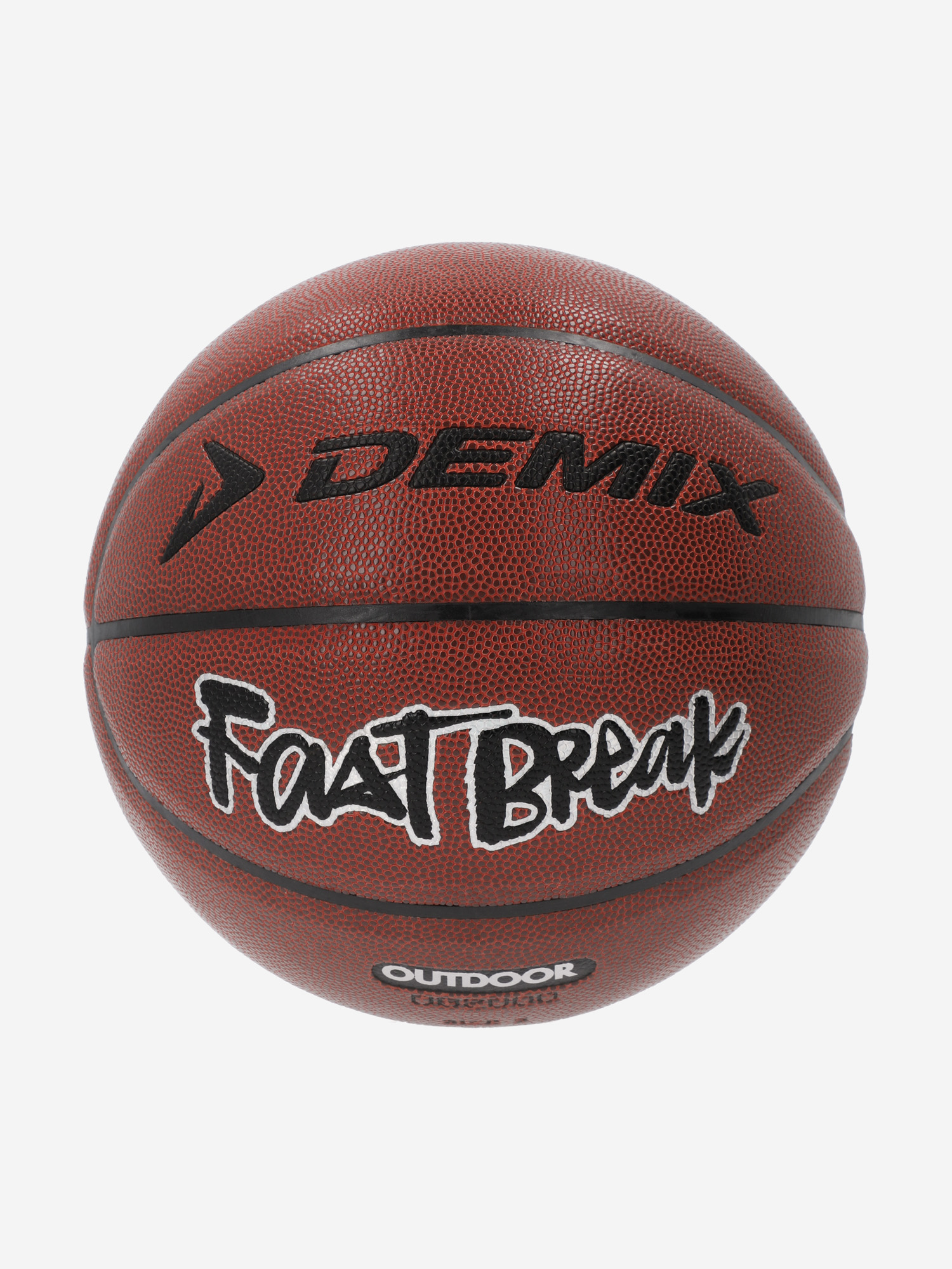 Мяч баскетбольный Demix Fast Break коричневый цвет — купить за 11990 тг ...