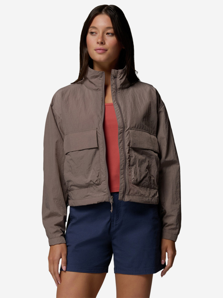 Ветровка женская Columbia Paracutie Cropped Cargo Windbreaker — фото №5