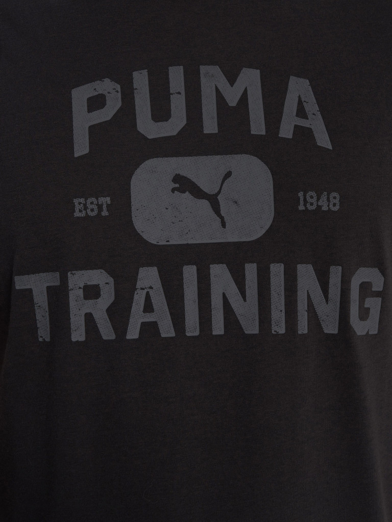 Футболка мужская PUMA Graphics Train Logo Relaxed — фото №6