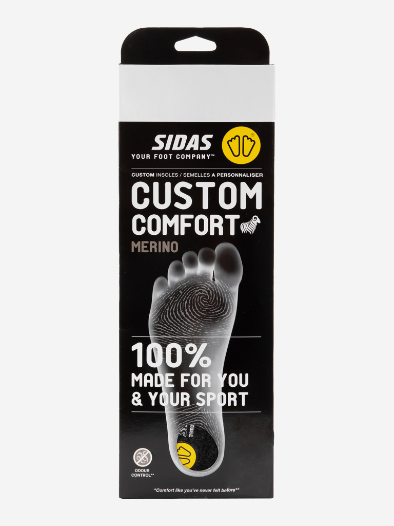 Стельки Sidas Custom Comfort Merino — фото №4