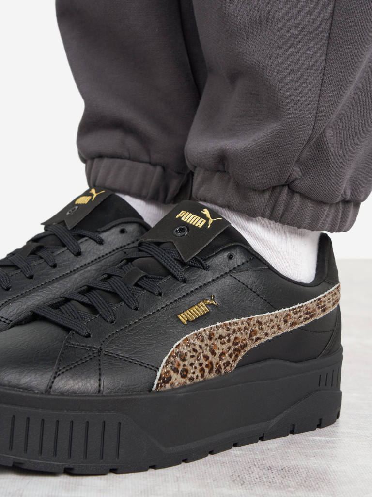 Кеды женские Puma Karmen II Animal Flair — фото №9