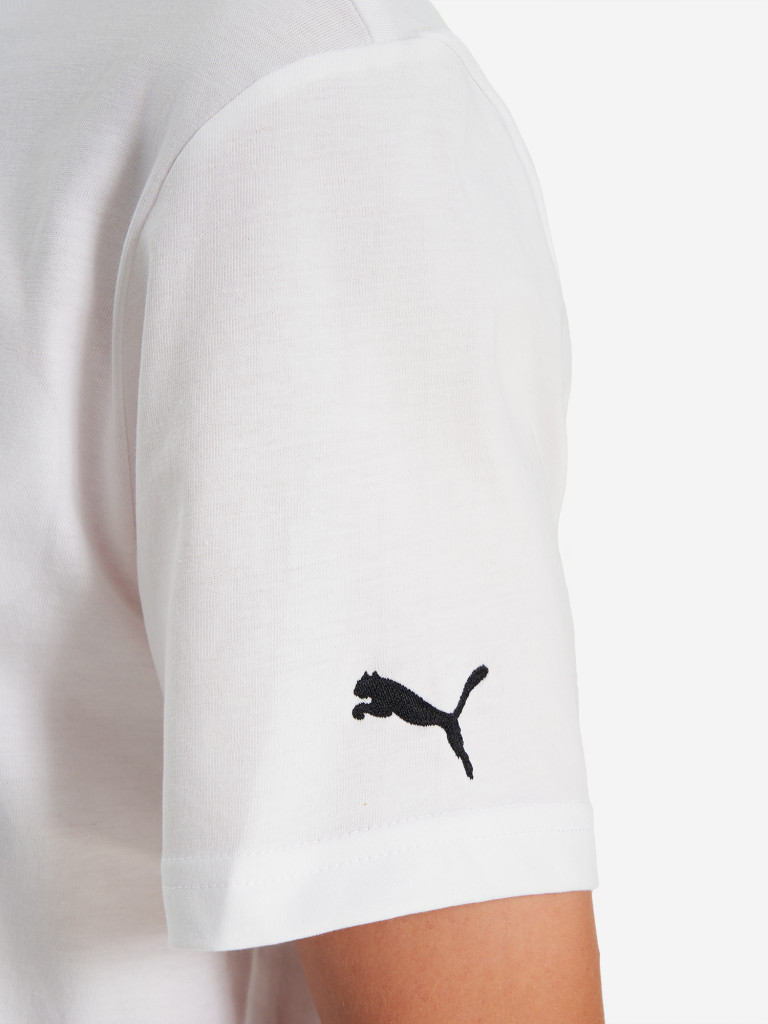 PUMA Super Graphic ұлдарға арналған футболкасы — фото №7